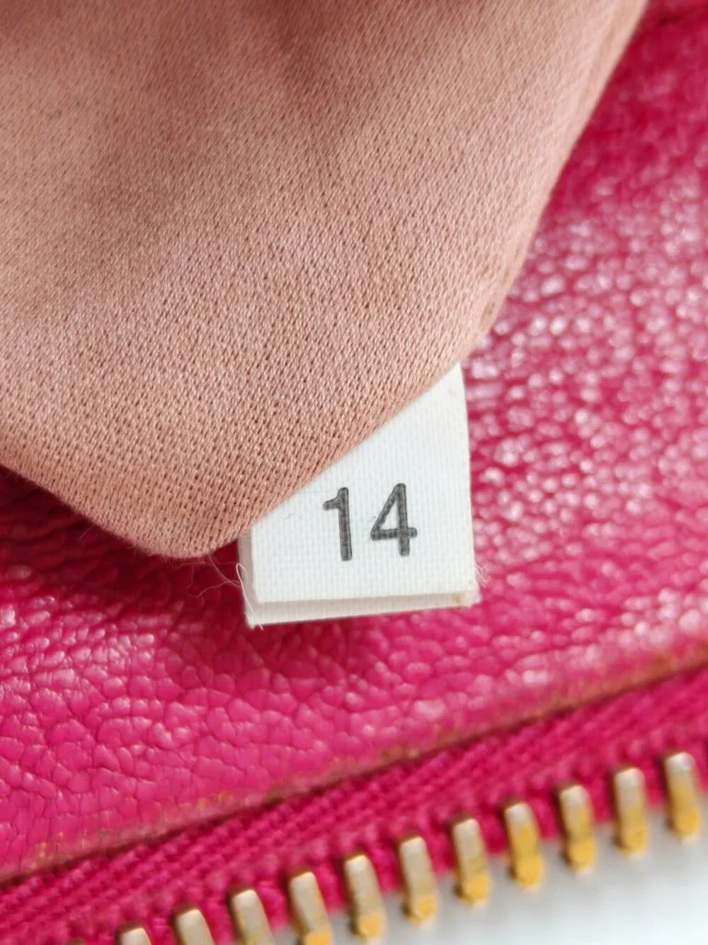 Miu Miu Two-Tone Pink Madras Leather Dome Satchel Crossbody Bag